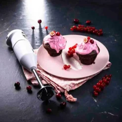 Cordless Plus stavmikser 10,8 volt hvit