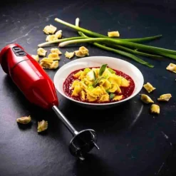 Cordless Plus stavmikser 10,8 volt rød