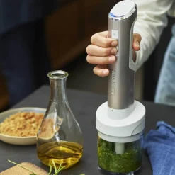 Cordless RHB100E Pro stavmikser 0,8L sølv