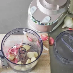 Cordless RMC100E mini chopper 0,9L stål