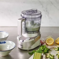 Cordless RMC100E mini chopper 0,9L stål