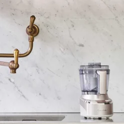 Cordless RMC100E mini chopper 0,9L stål