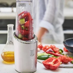 Cordless RPB100E Compact blender 0,45L sølv