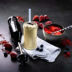 Cordless stavmikser 10,8 volt svart