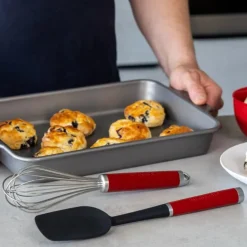 Core bake redskapssett 2 deler empire red