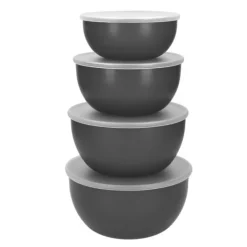 Core bollesett 4 deler m/lokk charcoal grey