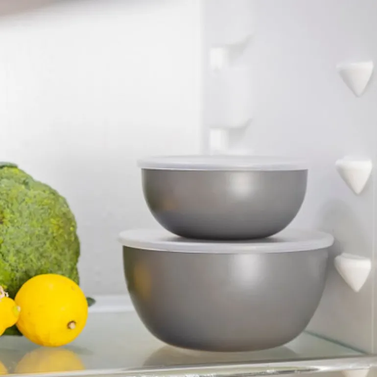 Core bollesett 4 deler m/lokk charcoal grey