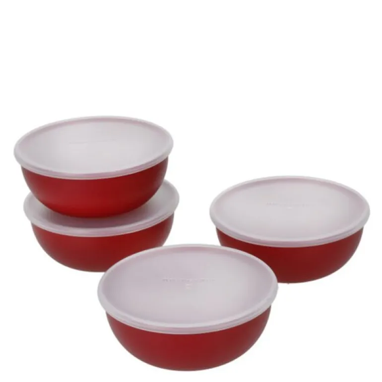 Core bollesett 4x23g m/lokk empire red