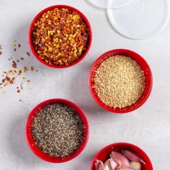 Core bollesett 4x23g m/lokk empire red