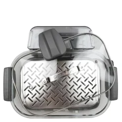 Core Collection STM1000E Professional dampkoker stål/svart