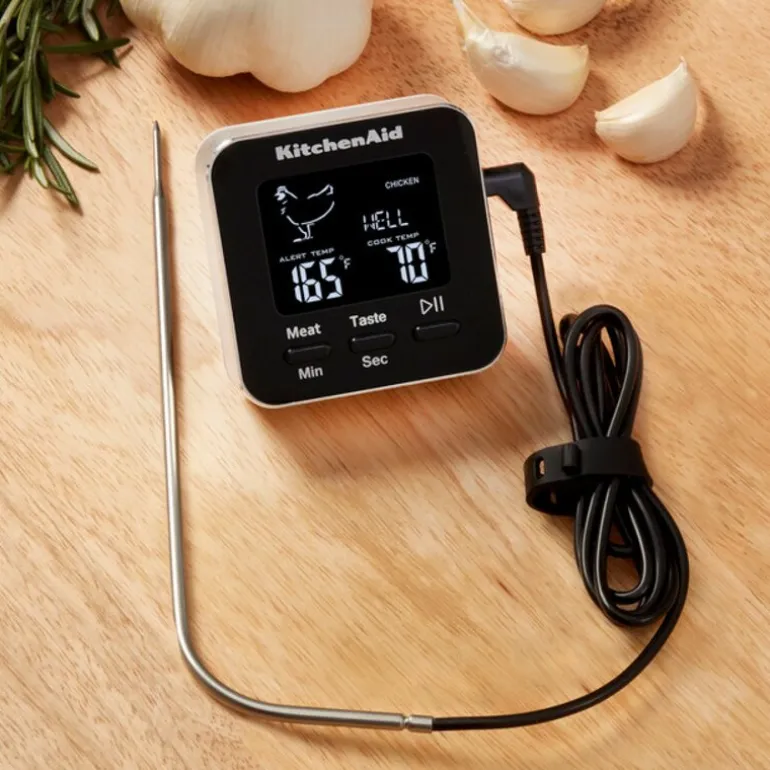 Core digtalt steketermometer svart