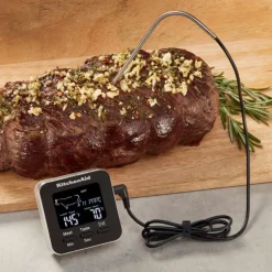 Core digtalt steketermometer svart