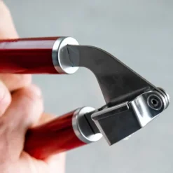 Core hvitløkspresse 19 cm empire red