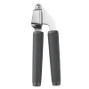 Core soft grip hvitløkspresse 18,8 cm charcoal grey