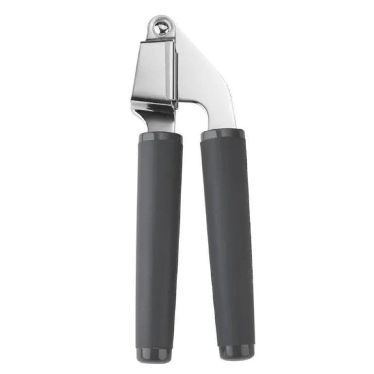 Core soft grip hvitløkspresse 18,8 cm charcoal grey