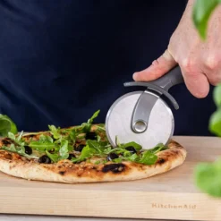 Core soft grip pizzahjul 23 cm charcoal grey