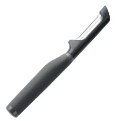Core soft grip skreller 22 cm charcoal grey