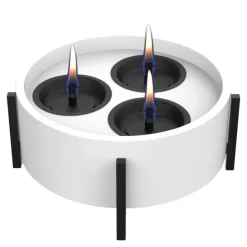 Cosmos bordlykt 3x10 0,15L hvit