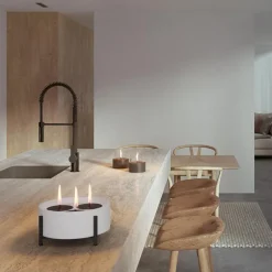 Cosmos bordlykt 3x10 0,15L hvit