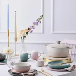 Coupe Collection dyb tallerken 16 cm shell pink