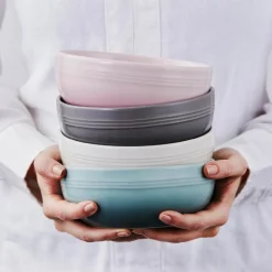 Coupe Collection dyb tallerken 16 cm sea salt