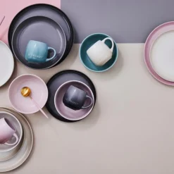 Coupe Collection middagstallerken 27 cm shell pink