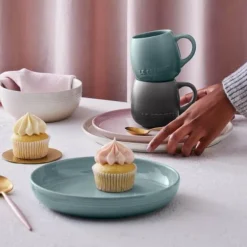 Coupe Collection pastatallerken 22 cm sea salt