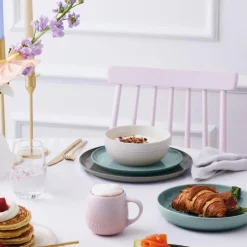 Coupe Collection tallerken 27 cm flint