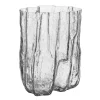 Crackle vase 28 cm
