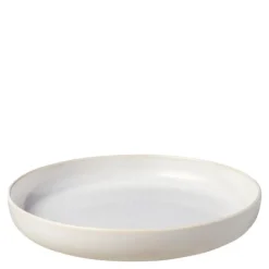 Crafted Cotton dyp tallerken 21,5 cm hvit