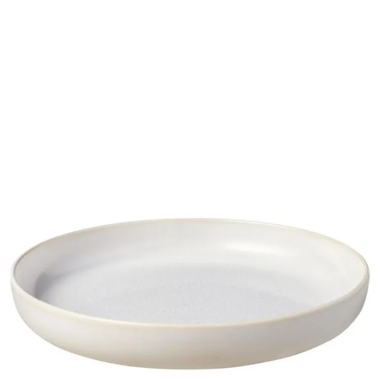 Crafted Cotton dyp tallerken 21,5 cm hvit