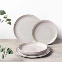 Crafted Cotton dyp tallerken 21,5 cm hvit