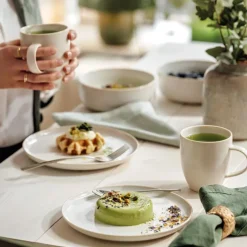 Crafted Cotton krus 35 cl hvit