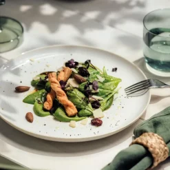 Crafted Cotton tallerken 26 cm hvit