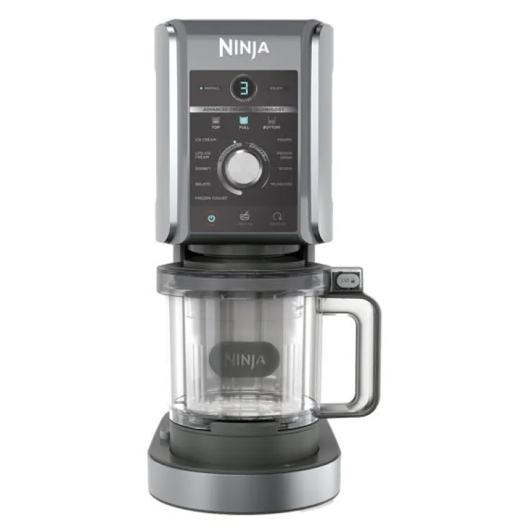 CREAMi deluxe iskremmaskin 10-in-1 2,1L 800W