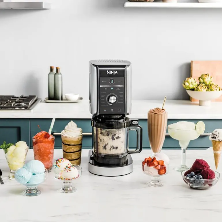 CREAMi deluxe iskremmaskin 10-in-1 2,1L 800W