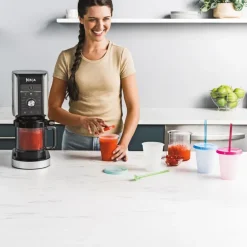 CREAMi deluxe iskremmaskin 10-in-1 2,1L 800W