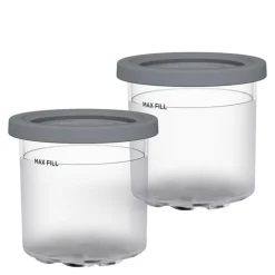 CREAMi iskrembeholder NC300EU 4,5 dl 2 stk grå