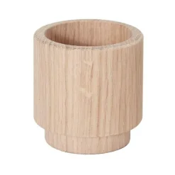 Create Me telysholder 5 cm lys eik