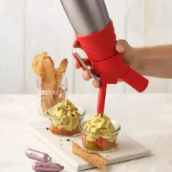 Creative sifon 0,5L rød