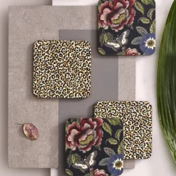 Creatures of Curiosity glassunderlag 4 stk