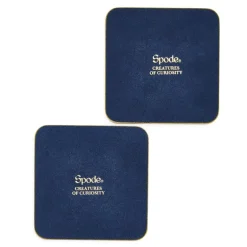 Creatures of Curiosity glassunderlag 4 stk