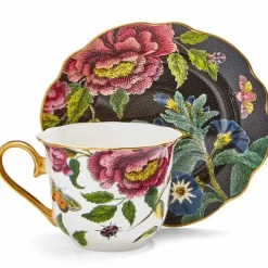 Creatures of Curiosity tekopp med fat 25 cl snake/black