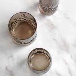 Crispy Aqua vannglass 23 cl 2 stk copal