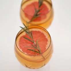 Crispy Eightball glass 55 cl 2 stk citrine