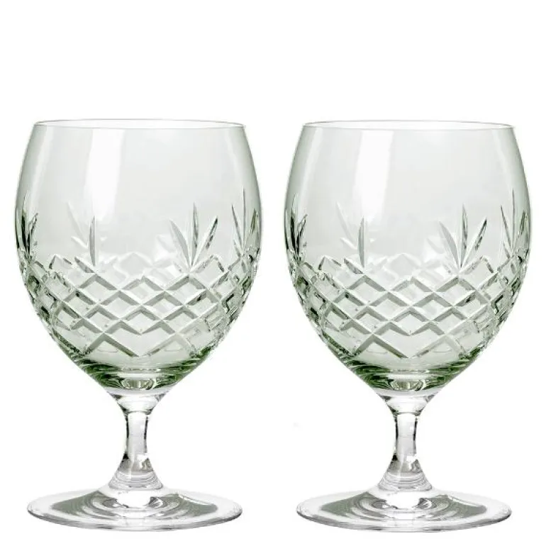 Crispy Eightball glass 55 cl 2 stk emerald