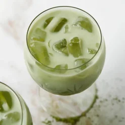 Crispy Eightball glass 55 cl 2 stk emerald