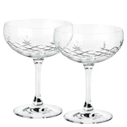 Crispy Gatsby champagneskål 30 cl 2 stk