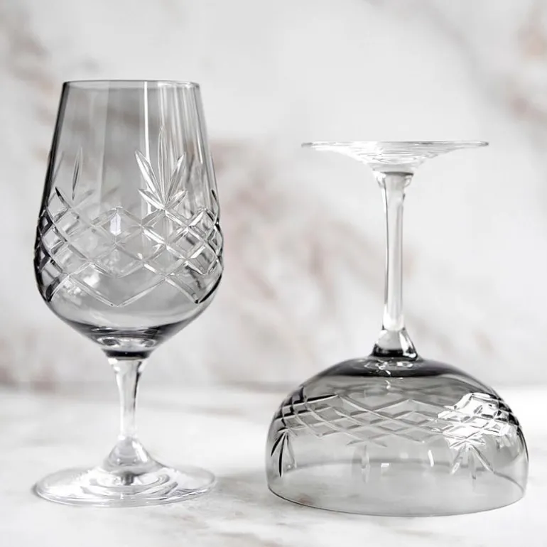 Crispy Gatsby champagneskål 30 cl 2 stk dark