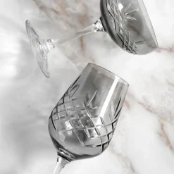 Crispy Gatsby champagneskål 30 cl 2 stk dark